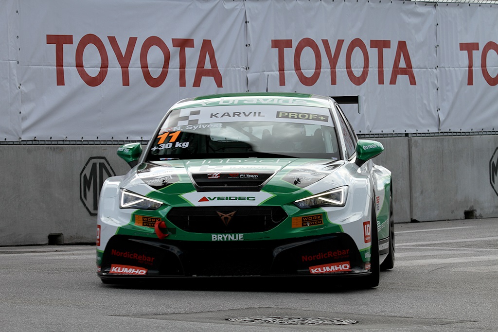 Nicolai Sylvest.
(Foto: Motorsporten.dk)